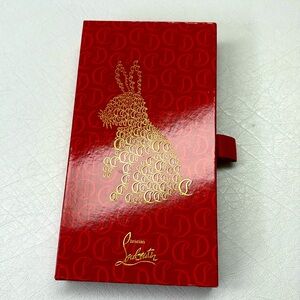 Christian Louboutin box with envelopes